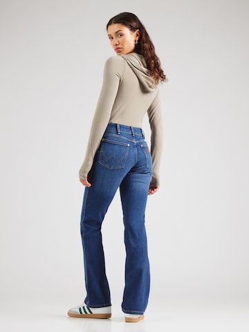 WRANGLER Bootcut Τζιν 'CANYON' σε μπλε