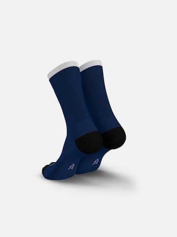 INCYLENCE Athletic Socks 'PURE' in Blue