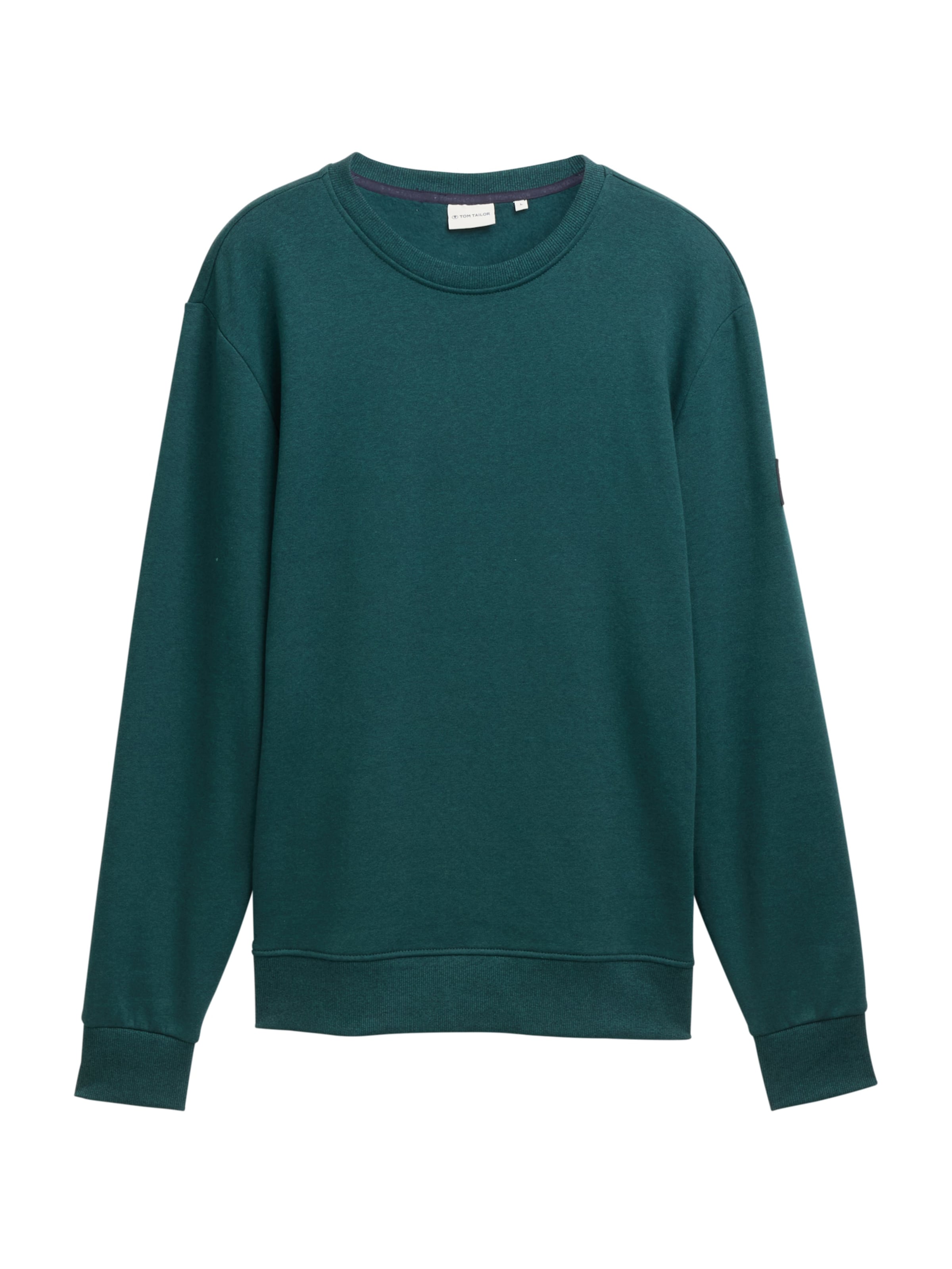 TOM TAILOR Majica | zelena barva: sprednja stran