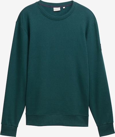 Megztinis be užsegimo iš TOM TAILOR, spalva – smaragdinė spalva, Prekių apžvalga