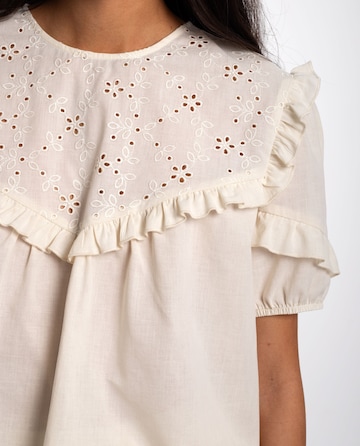 THE-ARE Blouse in White