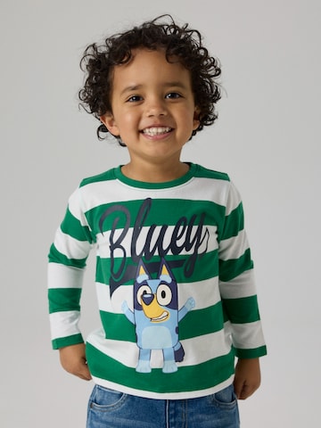 NAME IT - Camisola 'NMMJUSTIN BLUEY' em verde: frente