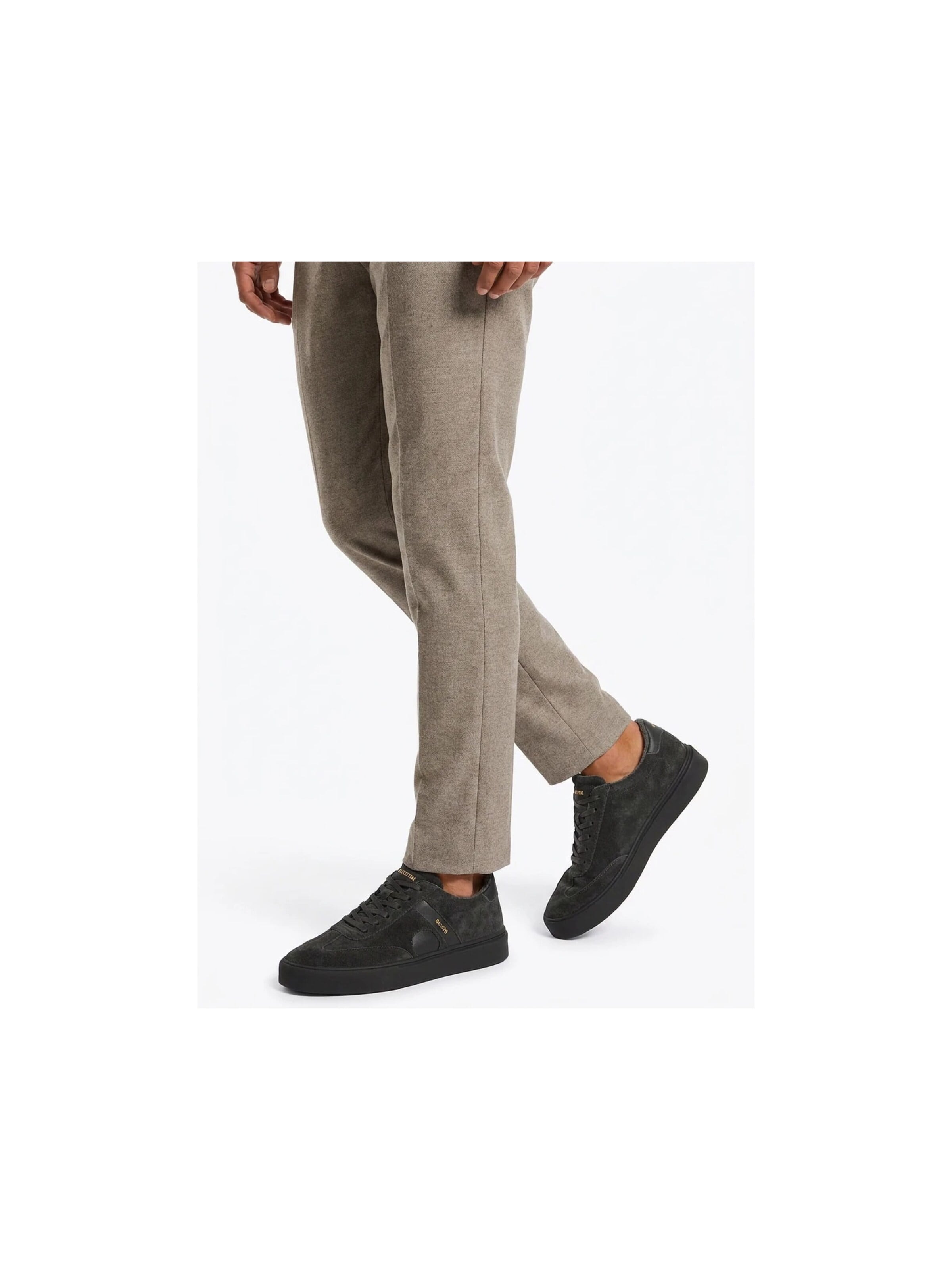 BLACKSTONE - Zapatillas deportivas bajas 'QUARTZ AUDEN' en gris