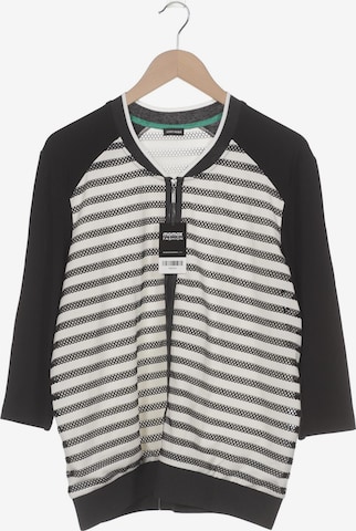 GERRY WEBER Sweater XXL in Schwarz: Vorderseite