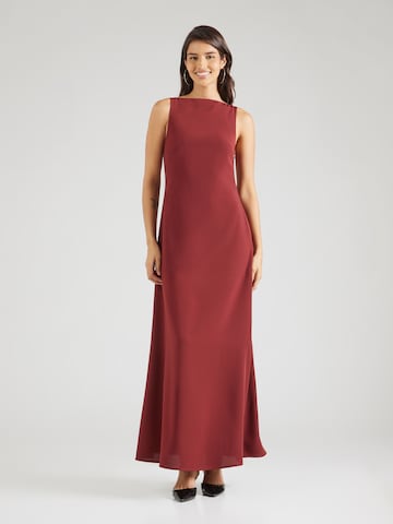 millane - Vestido de noche en rojo: frente