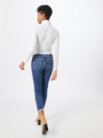 Mavi Slim fit Jeans 'Lexy' in Blue