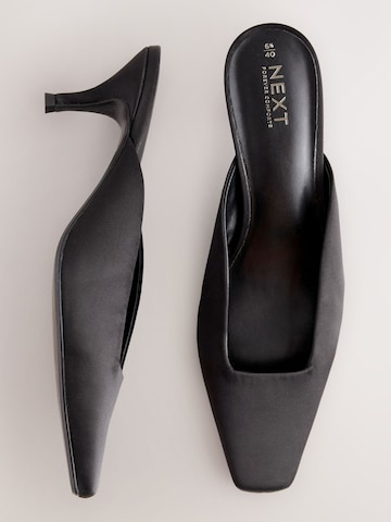 Next Mule 'Forever Comfort' in Black