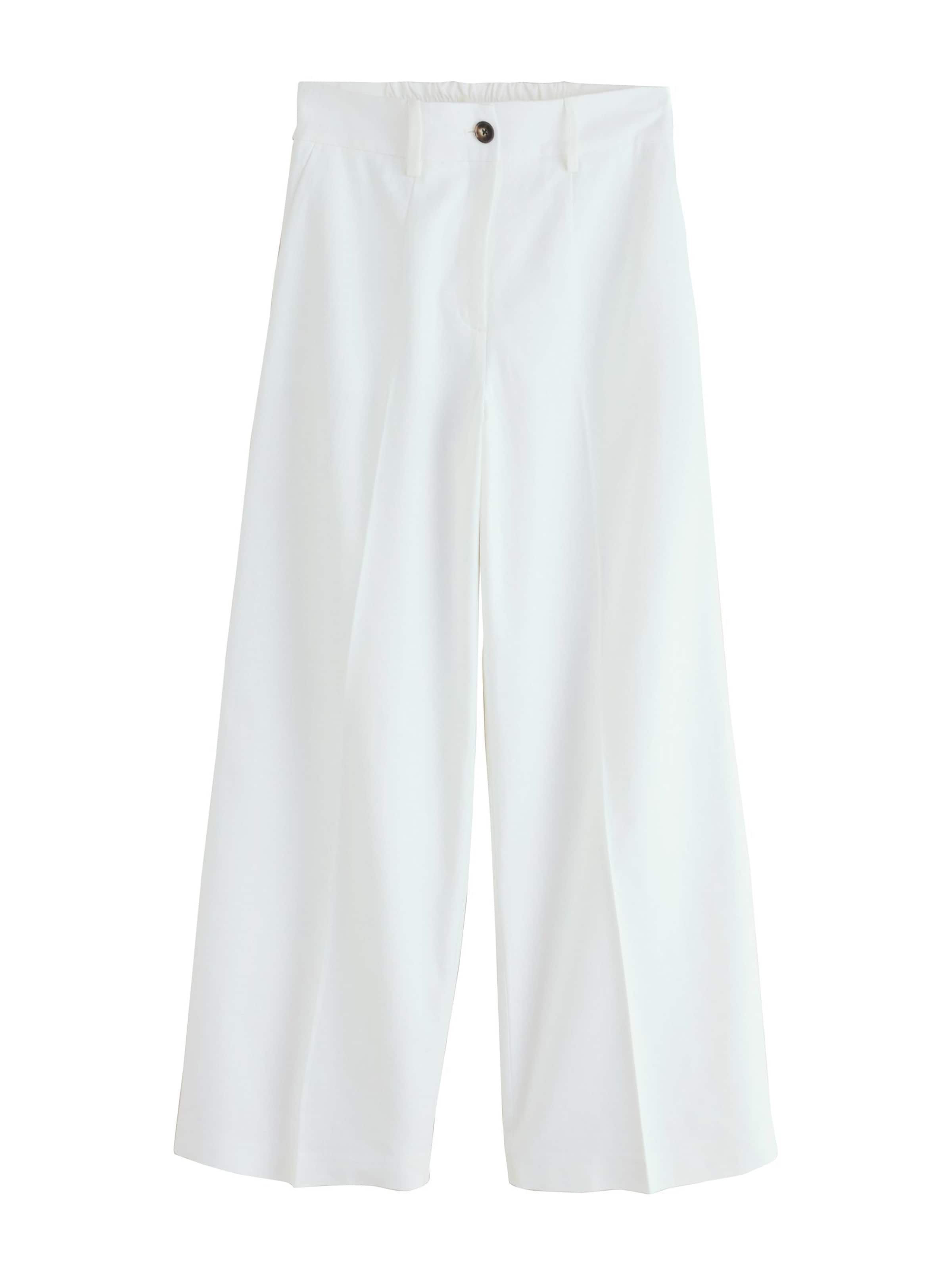 Next Hose in Weiß: Vorderseite