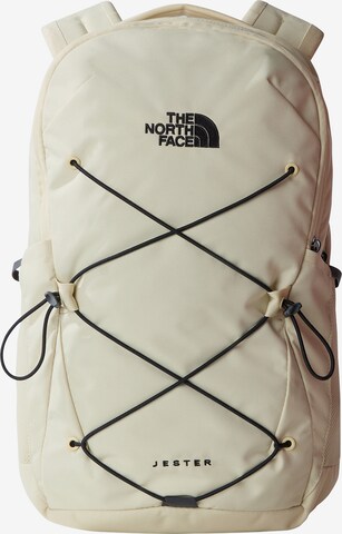 THE NORTH FACE Ryggsekk 'JESTER' i beige: forside