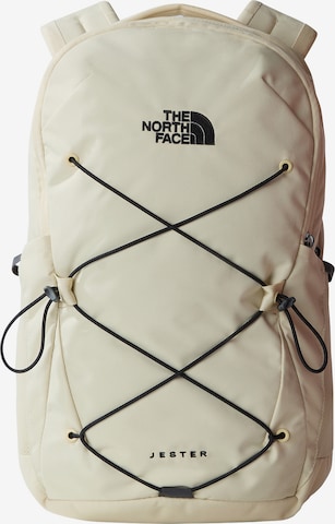 THE NORTH FACE Backpack 'JESTER' in Beige: front