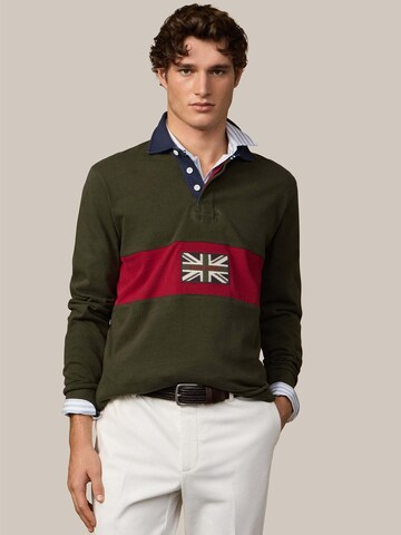 T-Shirt Hackett London en vert