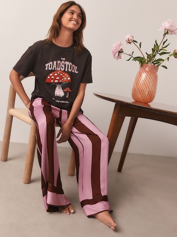 Next - Pijama en rosa: frente