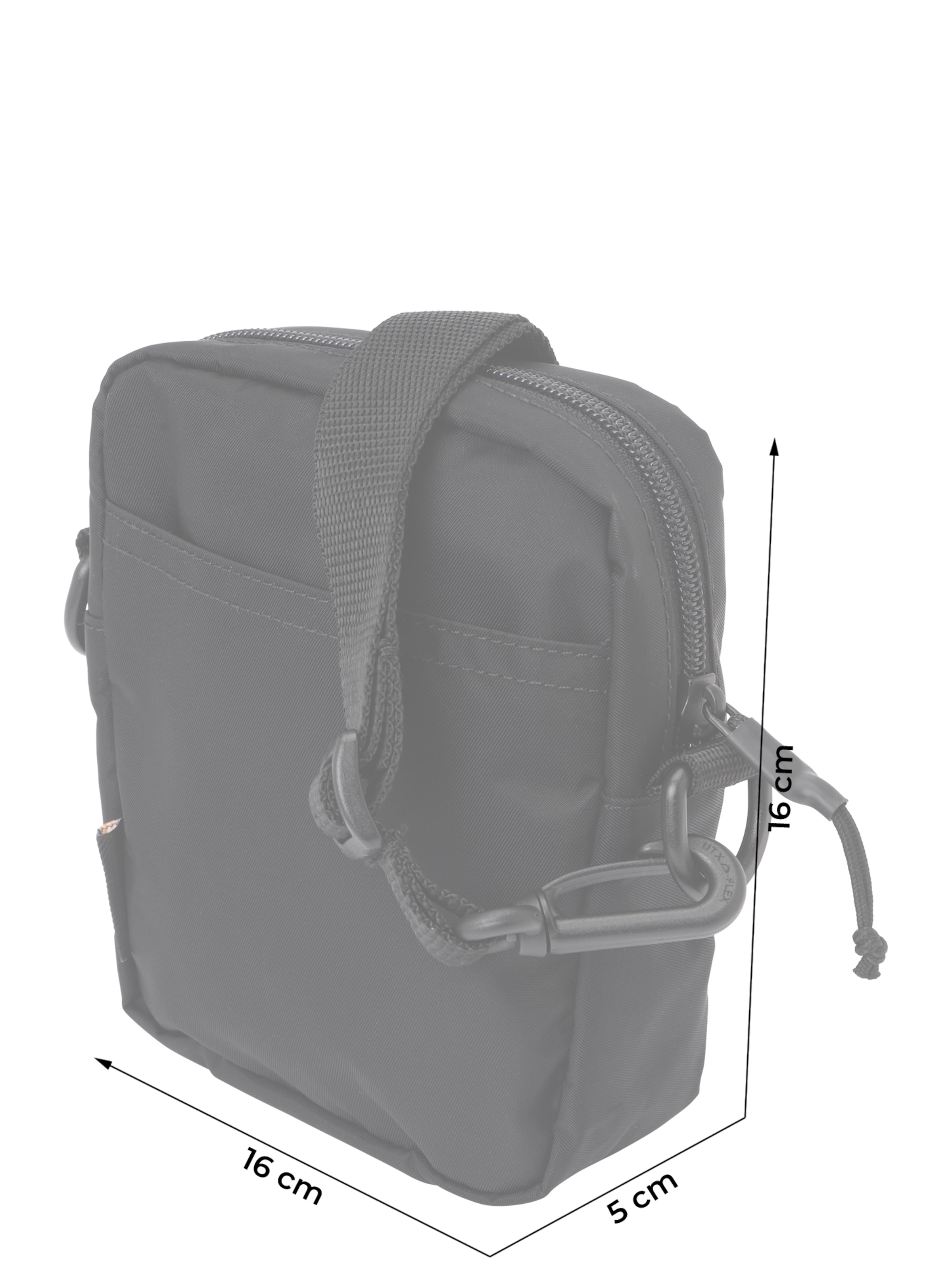 VANS Taška přes rameno 'Bail' – černá