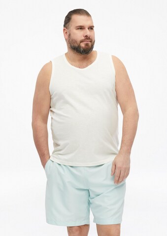 s.Oliver Men Big Sizes Board Shorts in Blue