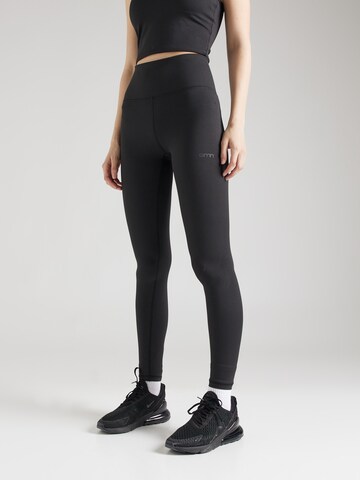 aim'n Skinny Sports trousers in Black: front