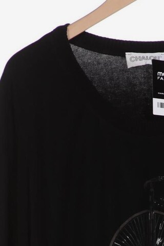 Chalou Sweatshirt & Zip-Up Hoodie in XXL in Black