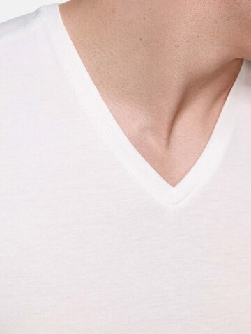 Tazzio - Camiseta 'E107' en blanco