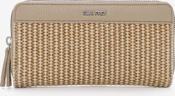 Suri Frey Wallet 'Jamy' in Beige: front