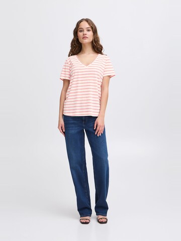 ICHI - Camiseta 'IHYulietta' en rojo