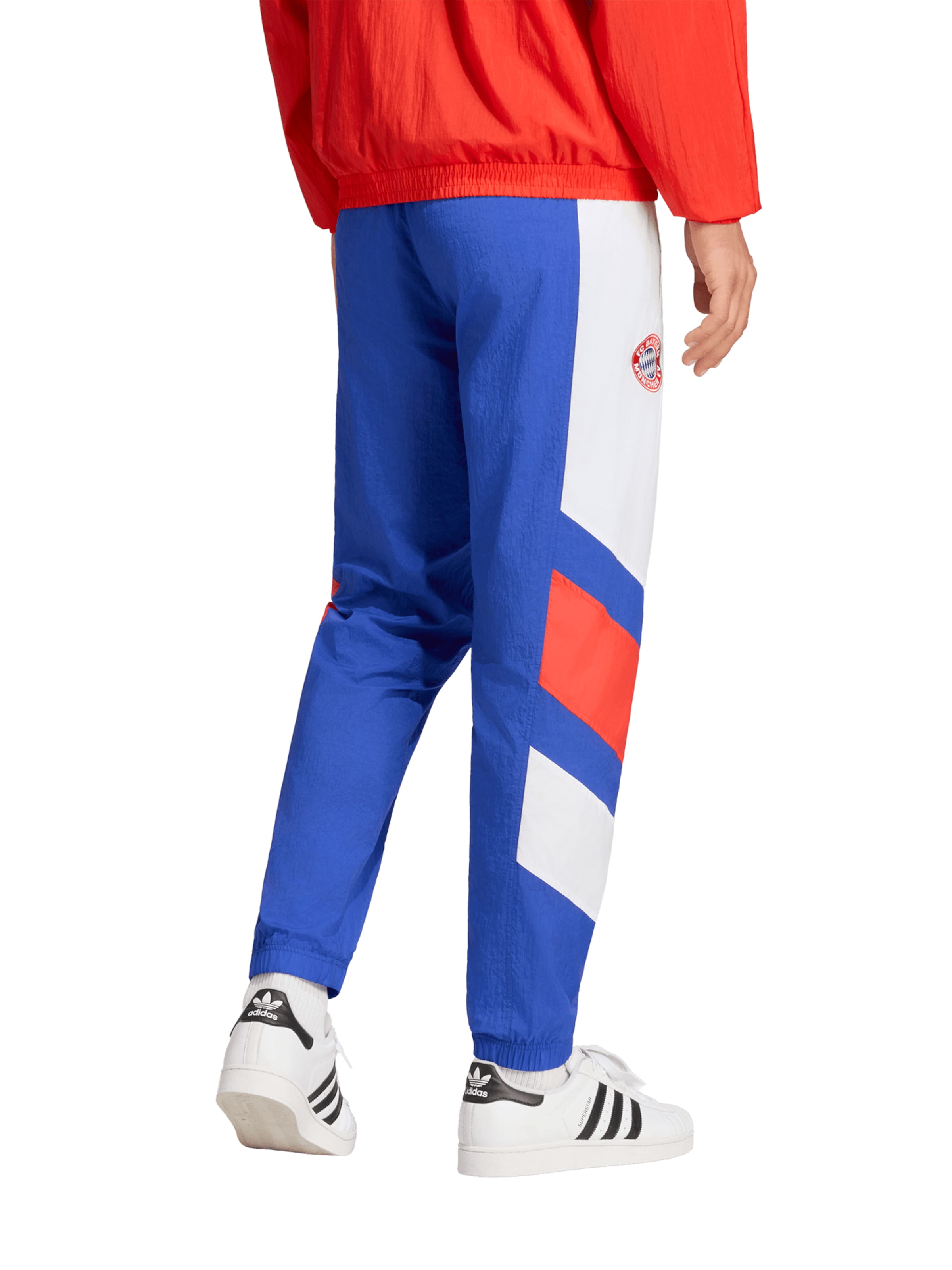 ADIDAS ORIGINALS regular Παντελόνι φόρμας 'FC Bayern' σε μπλε