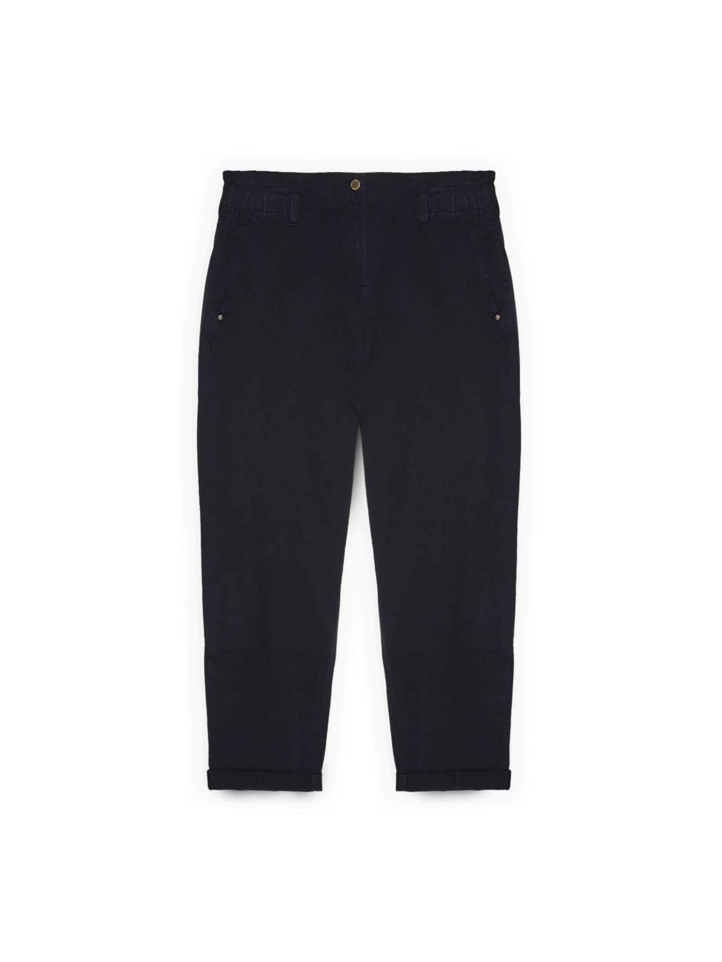 Fiorella Rubino Regular Broek in Blauw: voorkant