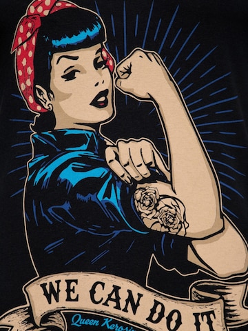 Queen Kerosin Shirt 'We can do it' in Black
