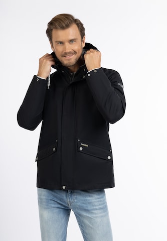 Schmuddelwedda Performance Jacket in Black: front