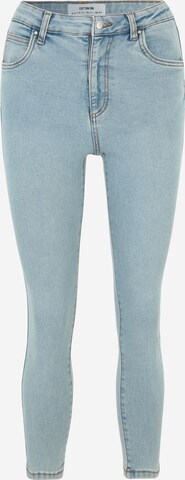 Cotton On Petite Skinny Jeans in Blue: front