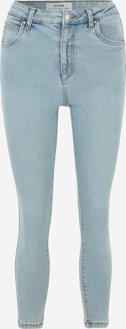 Cotton On Petite Skinny Jeans in Blue: front