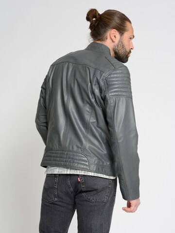 Maze Between-Season Jacket 'Rocha' in Grey