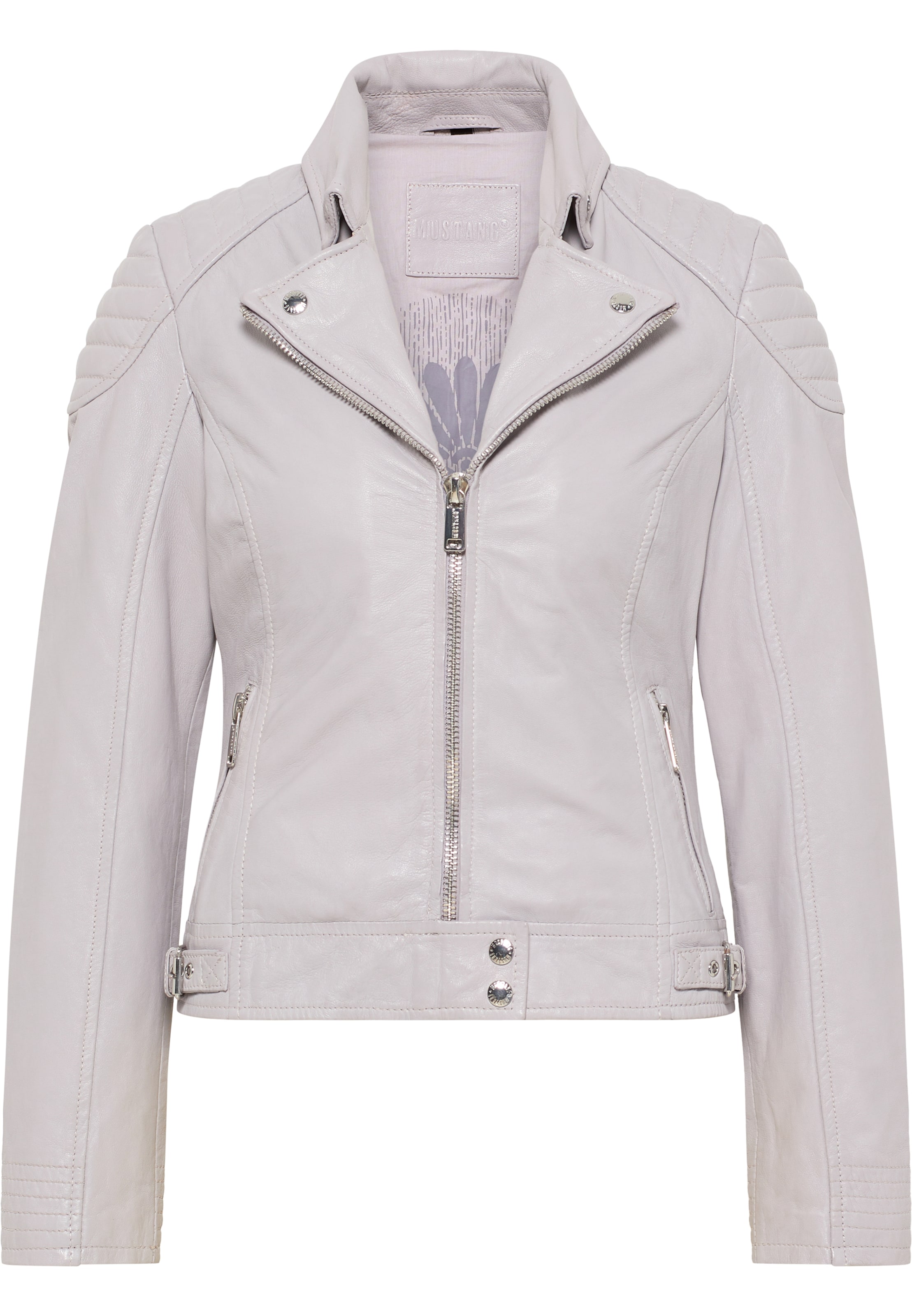 MUSTANG Between-Season Jacket in Purple: front