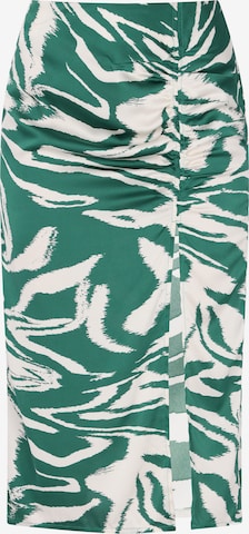 faina Spódnica w kolorze zielony: przód