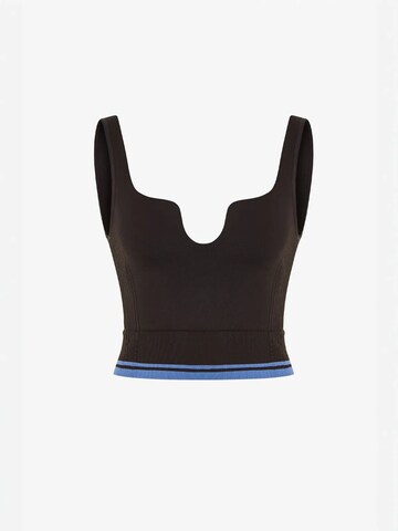 Penti Koszulkowy Biustonosz 'BHs & Bralettes' w kolorze czarny