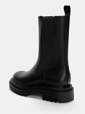 Boots chelsea di Pull&Bear in nero