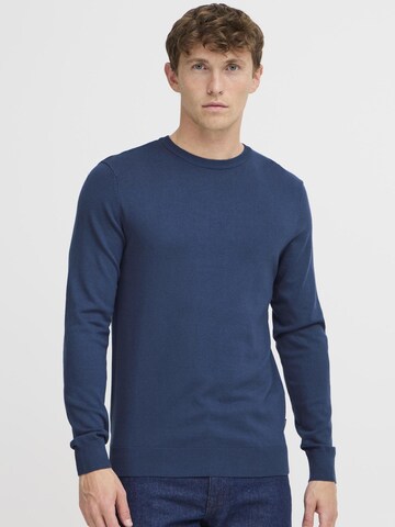 Pull-over 'BHDan' BLEND en bleu : devant