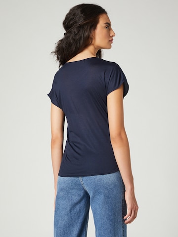 Guido Maria Kretschmer Women - Blusa 'Felicia' em azul