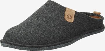 ROHDE Slippers in Grey: front