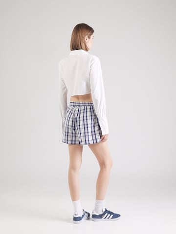 Regular Pantalon Monki en blanc