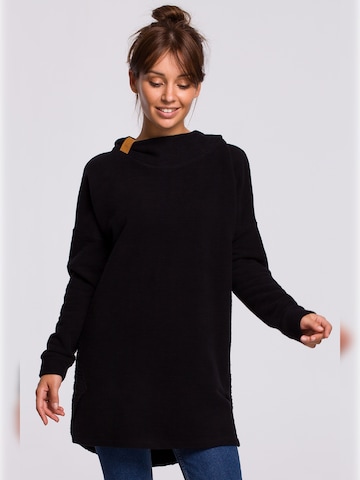 BeWear - Sudadera en negro: frente
