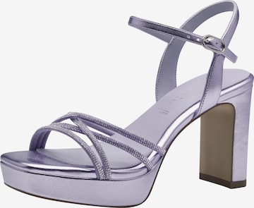 TAMARIS Remienkové sandále - fialová: predná strana