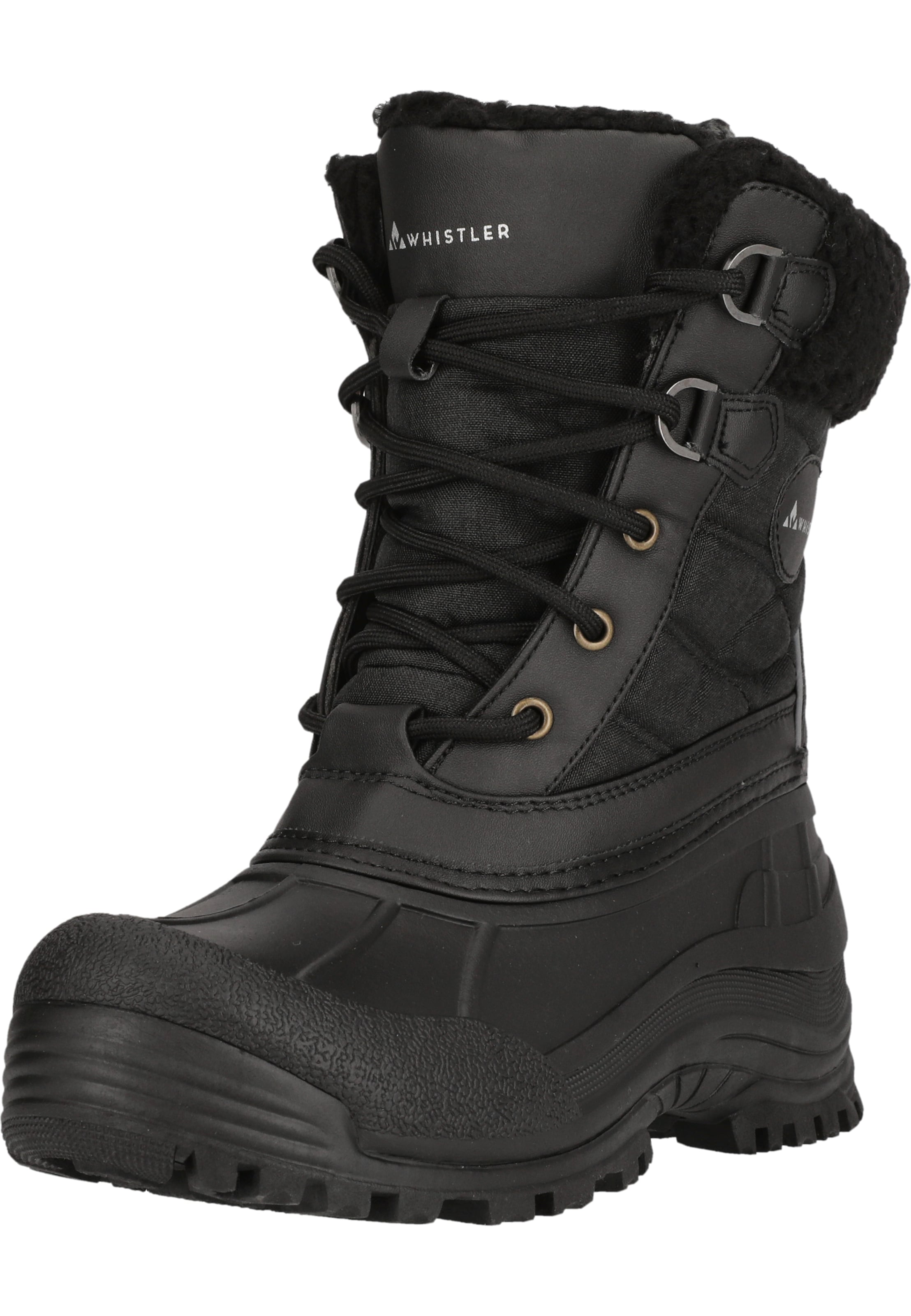 Whistler Stiefel 'Ferdayana' in Schwarz: Vorderseite