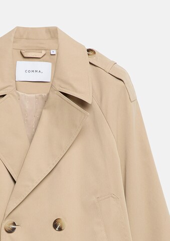 Veste mi-saison COMMA en marron