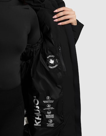 Manteau d’hiver 'Coulin' khujo en noir