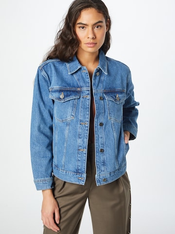 ESPRIT - Chaqueta de entretiempo en azul: frente