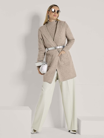 Cardigan MADELEINE en beige