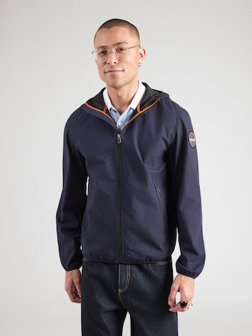 NAPAPIJRI Between-season jacket 'ALTHER' in Blue: front