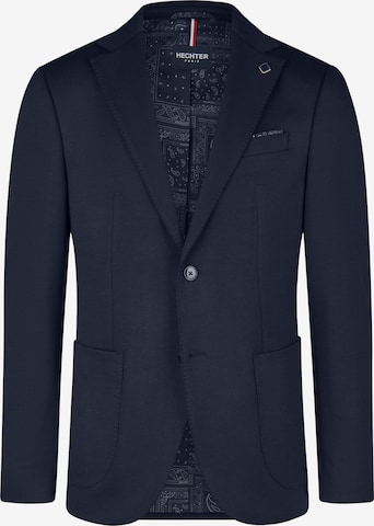 HECHTER PARIS Regular Fit Sakko 'Modern Fit' in Blau: Vorderseite