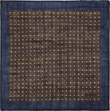 Foulard Boggi Milano en marron : devant