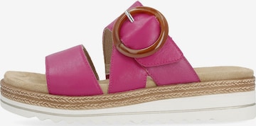 REMONTE Mules in Pink