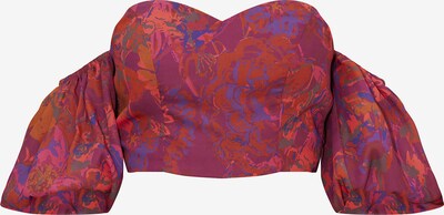 Chi Chi London Blouse in Dark purple / Red, Item view